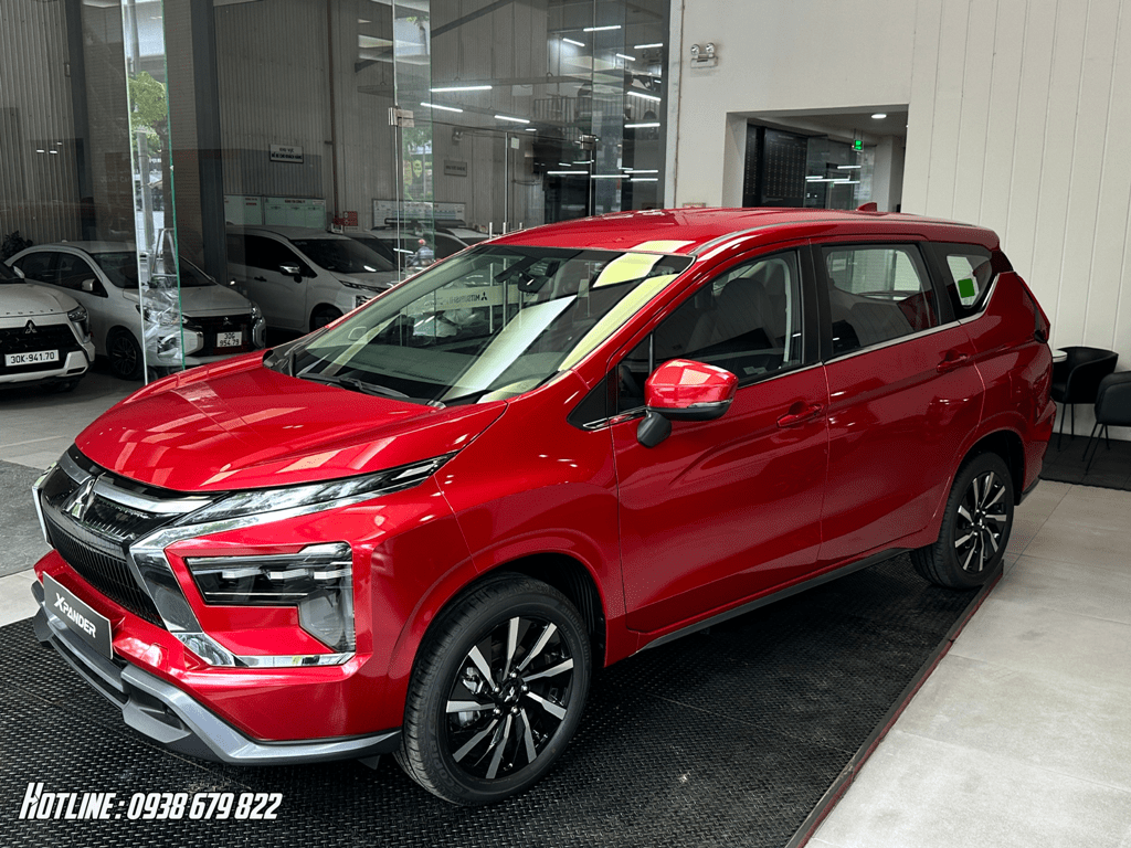 Xpander Premium 2026 màu đỏ